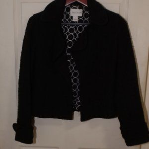 White House | Black Market black tweed blazer